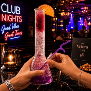 Hukkah Glass