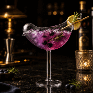 Bird Sip Glass