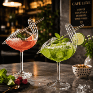 Swan Cocktail Glass