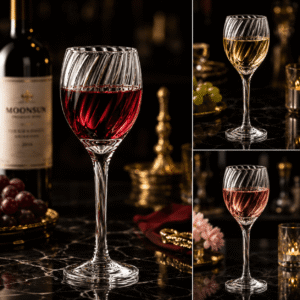 Firdaus Wine Glass