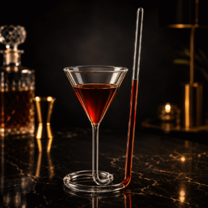 Roll Sip Glass