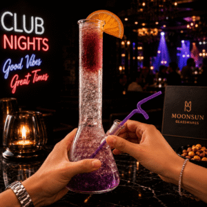 Hukkah Glass