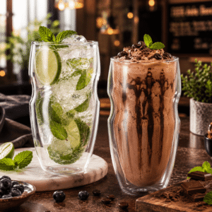 Twirl Doublewall Glass