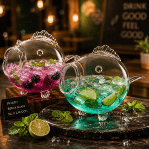 Fish Shape Stand For Home Decorate