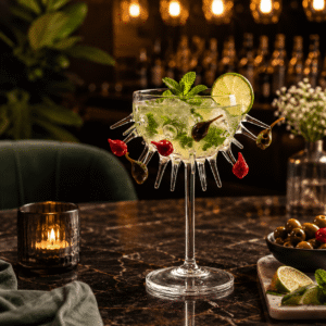 Thorn Cocktail Glass