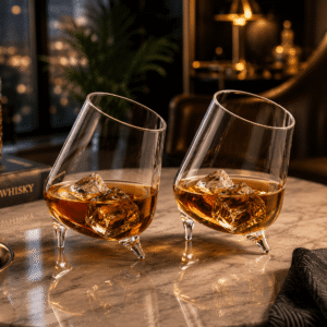 Tip-Claw Cocktail Glass
