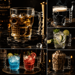 Skull Beer Mug