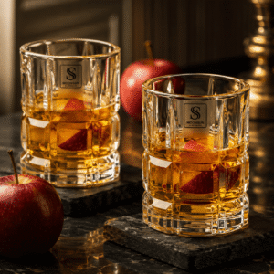 Gemstone Whiskey Glass