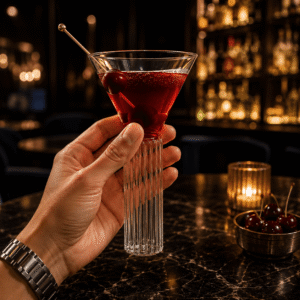Stem Funnel Glass