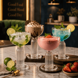 Stem Cocktail Glass