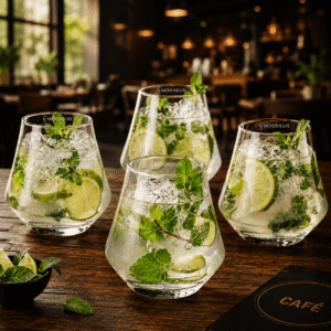 Jolie Crystal Glass