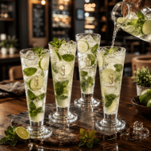 Pilsner Scotch Glass 2 pcs