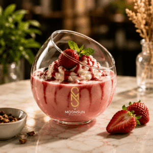 Tilt Bowl Glass 2 Pcs