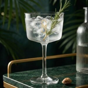 Trio Coupe Glass 2Pcs